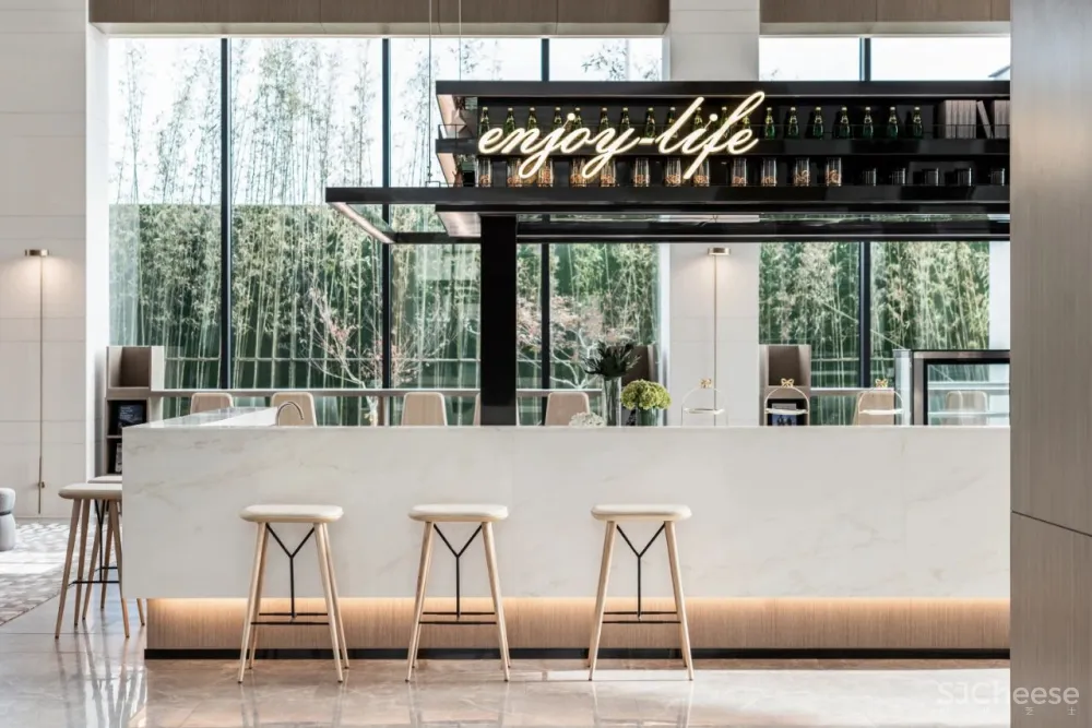 LESS力作 「空中苹果皮」,伟星万科 · 潮起中江