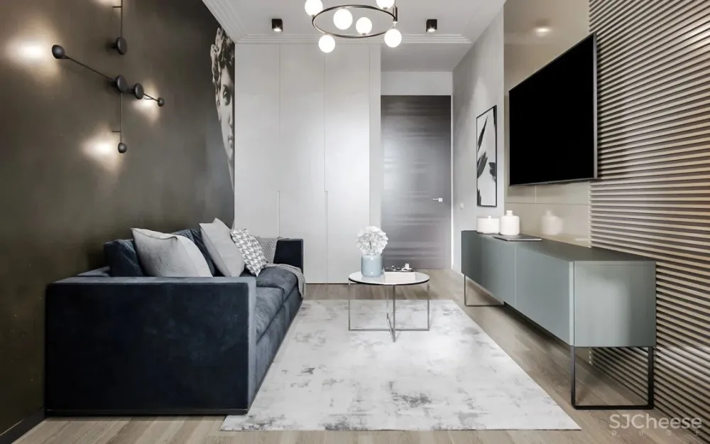 104㎡轻奢美宅！