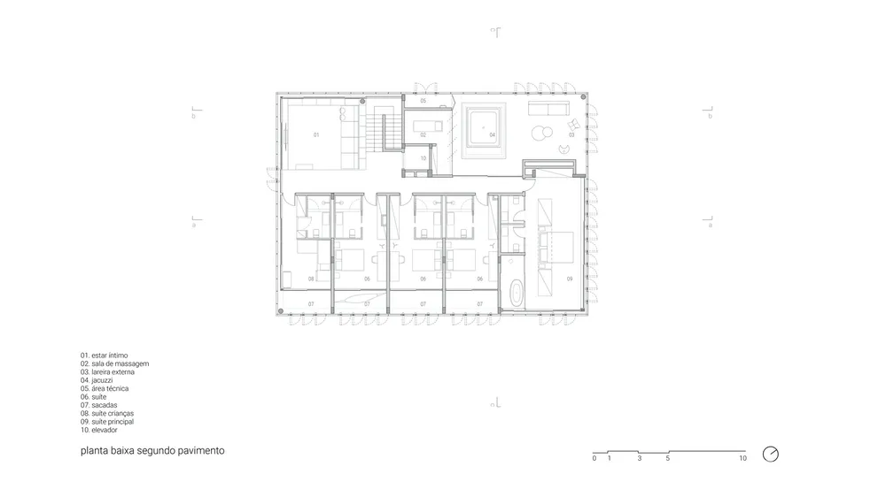 6个独特的巴西房子,开窗和开门的方式太酷了!