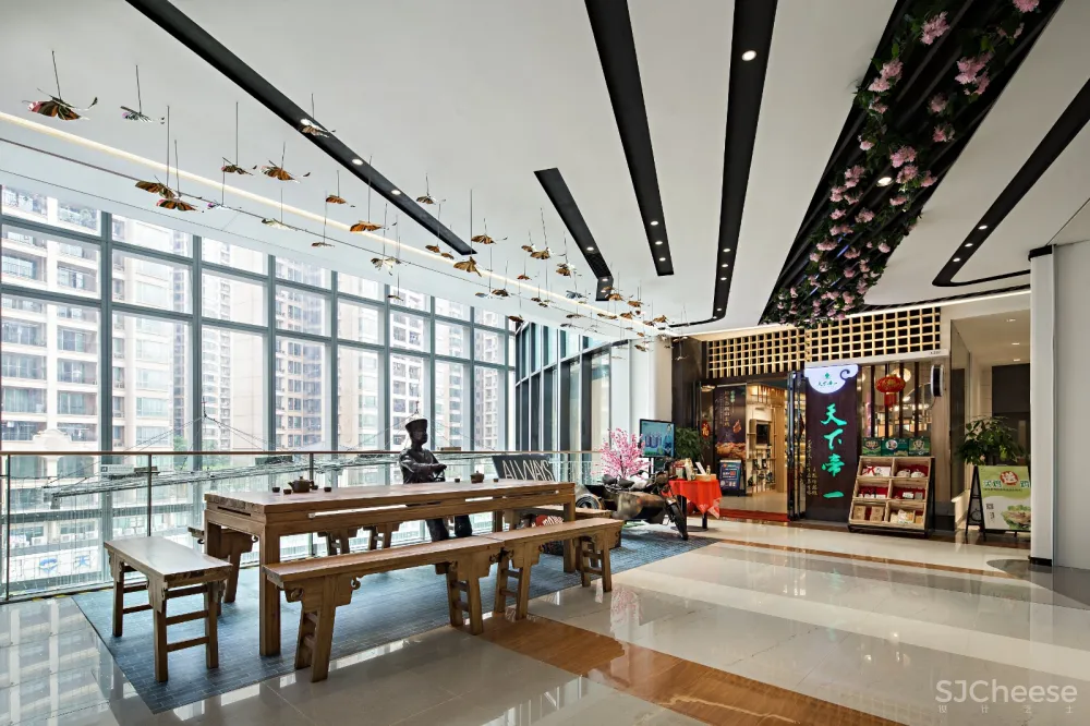 汇格设计丨购物中心案例·南宁龙光世纪商业广场