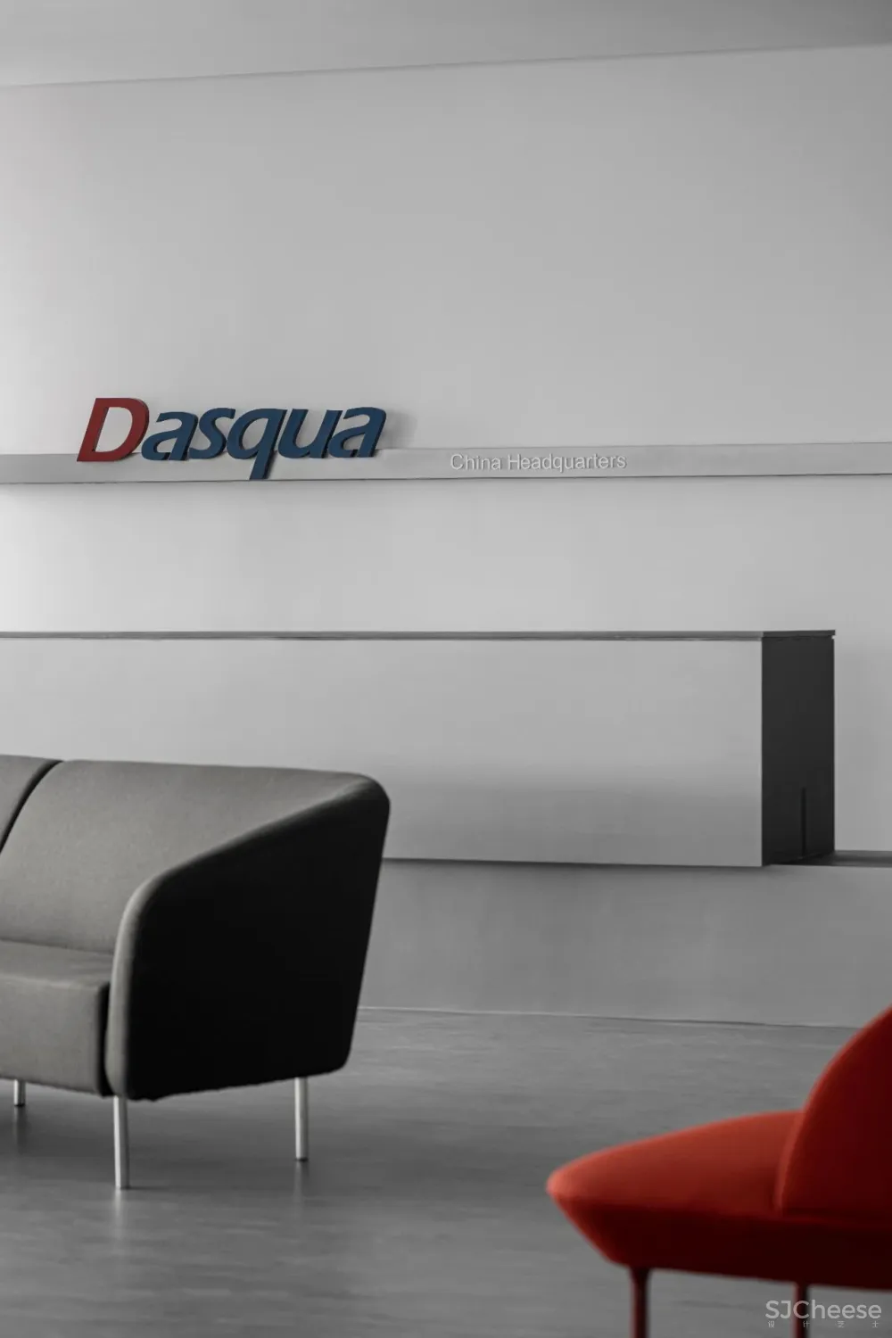 佳作 中英致造 × 意大利DASQUA中国总部办公室:场景的艺术