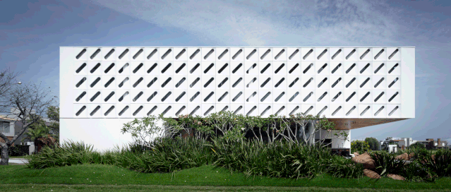 6个独特的巴西房子,开窗和开门的方式太酷了!