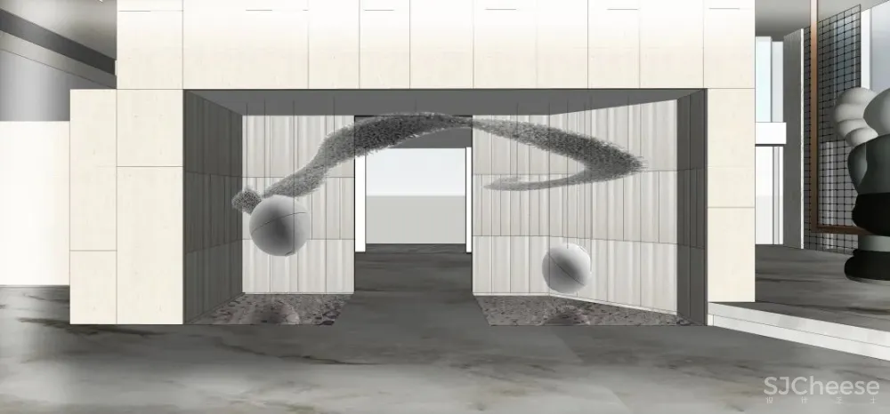 PINKI品伊国际创意 长沙越秀湘江星汇城营销会所