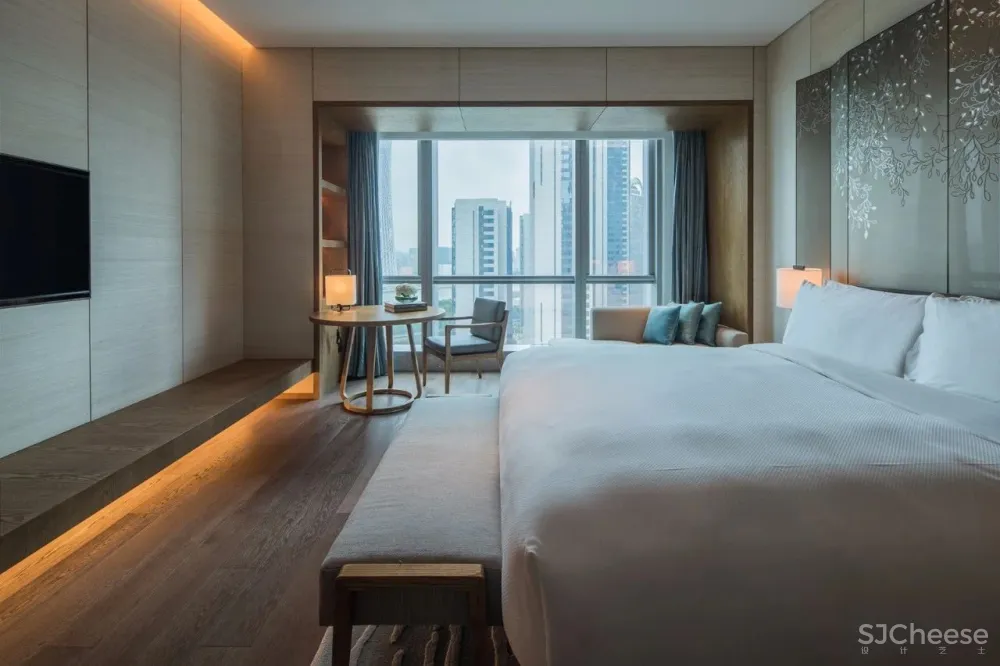 “梦里不知身是客”-广州康莱德酒店!