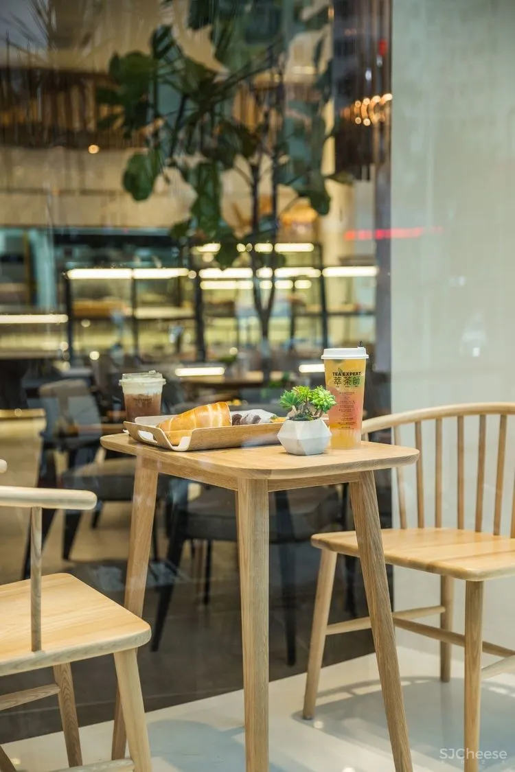 米节设计丨南宁萃茶师琅西店