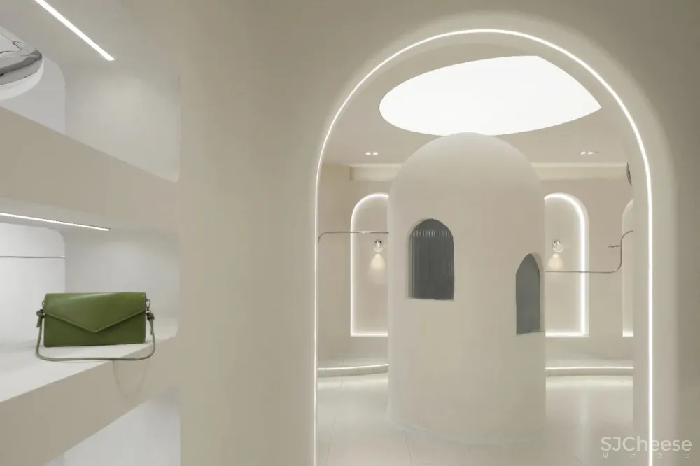 300㎡暖白调空间,简约治愈,尽显温柔!