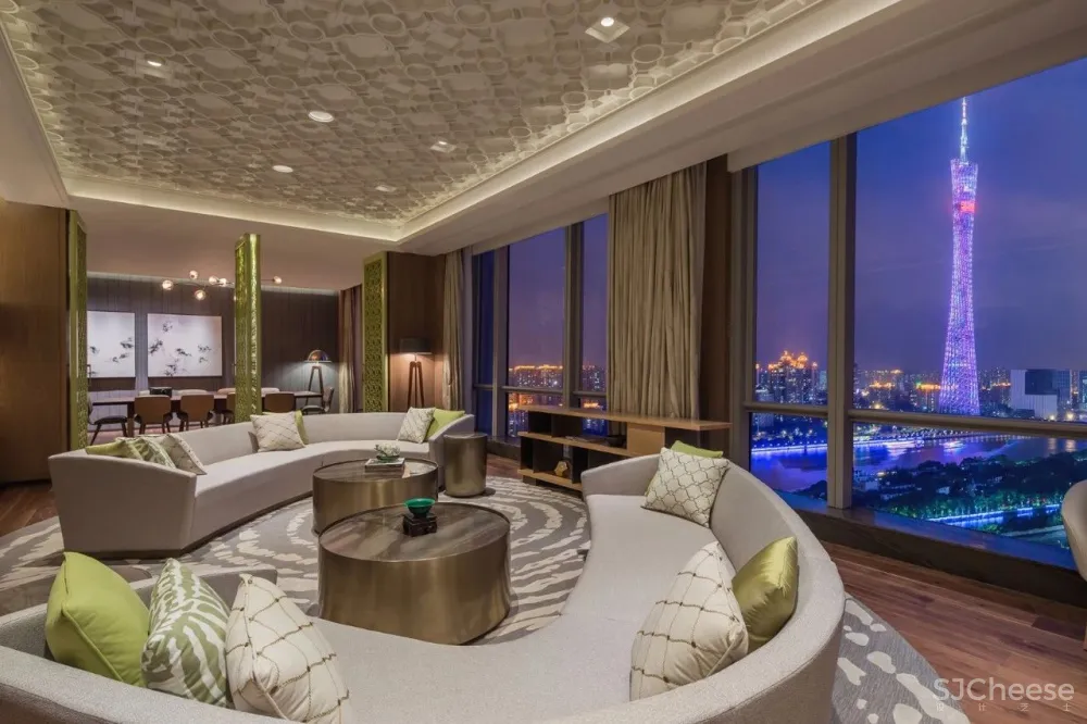 “梦里不知身是客”-广州康莱德酒店!