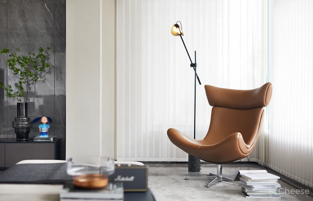 样板房设计 越简洁，越高级！