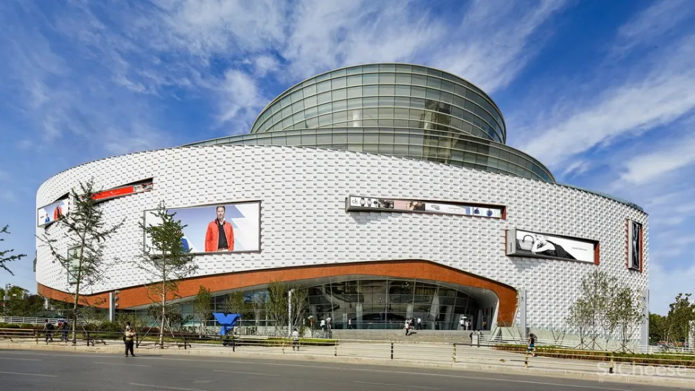 汇格设计丨精品商业·大连亿合城购物中心