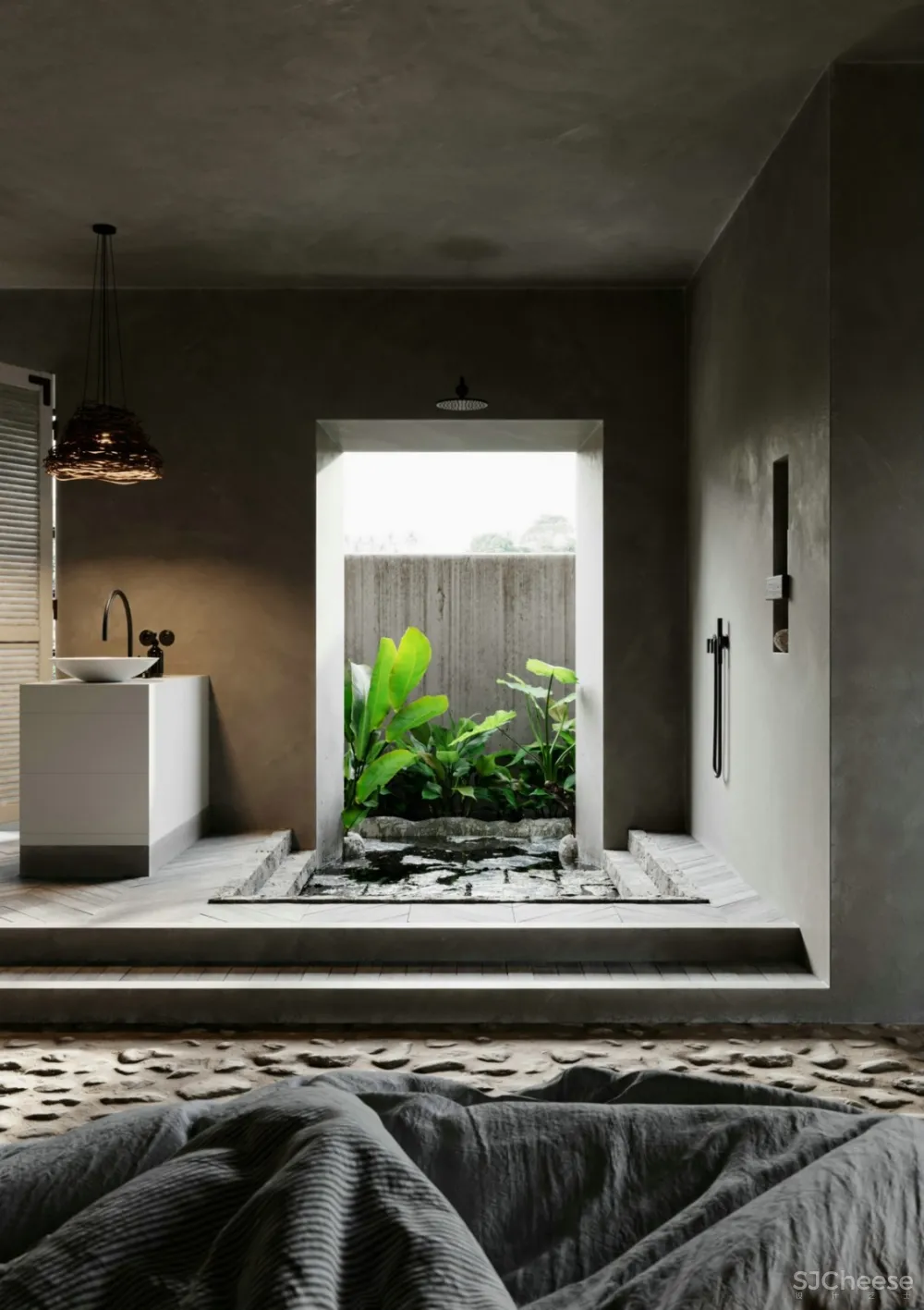 这样的侘寂风，超有范儿！