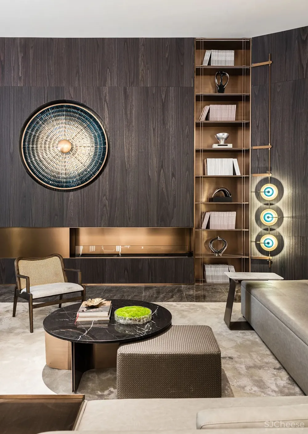 WJID x 旭辉:琳琅雅致的灵性空间,抚慰人心的诗意画境!