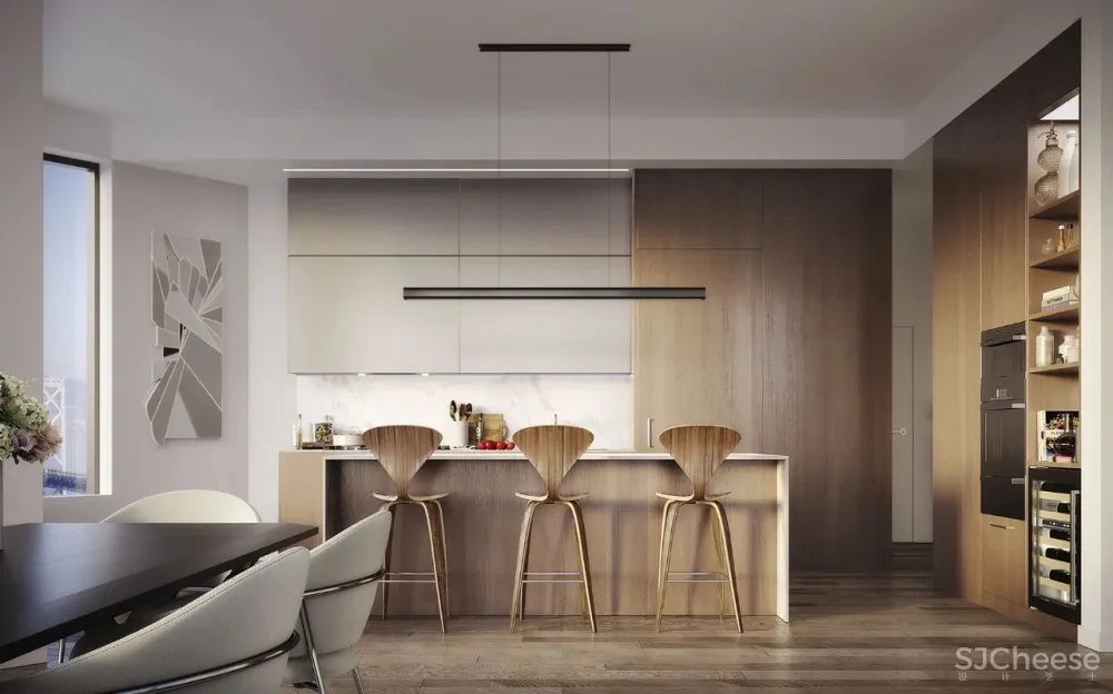 Vanke金山豪宅 万科出品