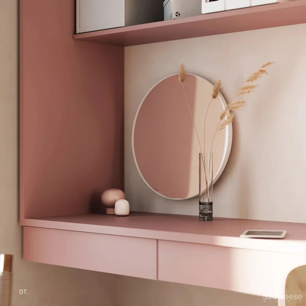 粉色 轻奢,许你一片少女心