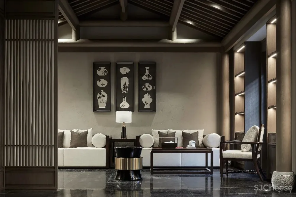 佳作 鼎合设计 ×建业·神垕天地：历史不是范本，而是容器