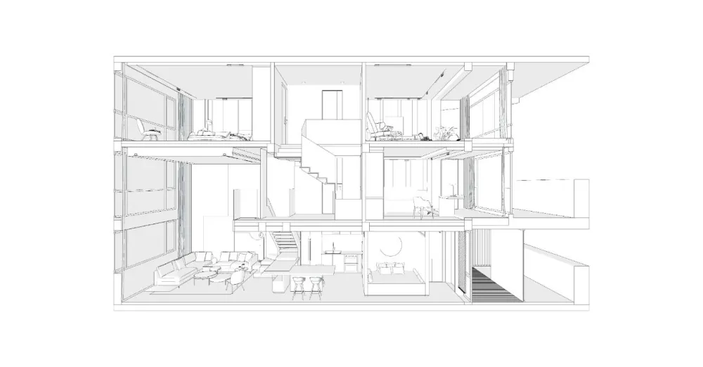200㎡自然疗愈居所,极简至奢,彰显不凡!