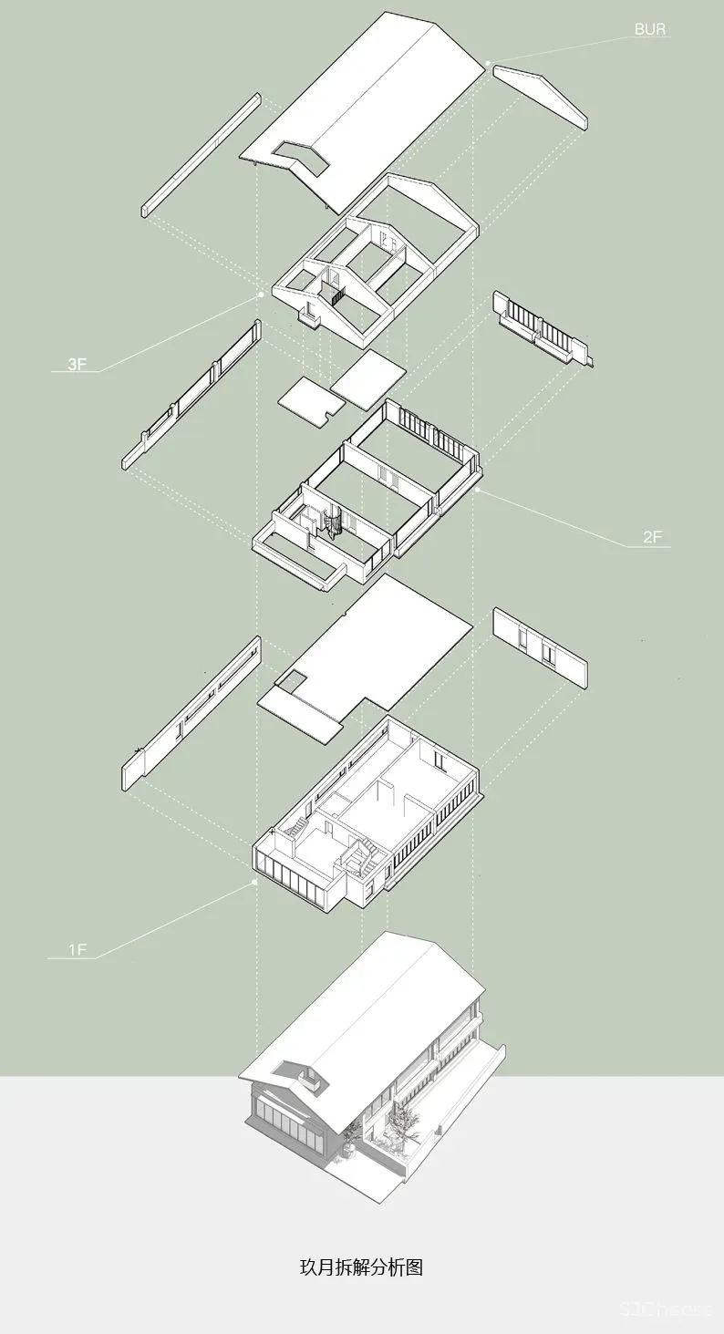 一个“秘境”中的民宿 壹尼设计黄一