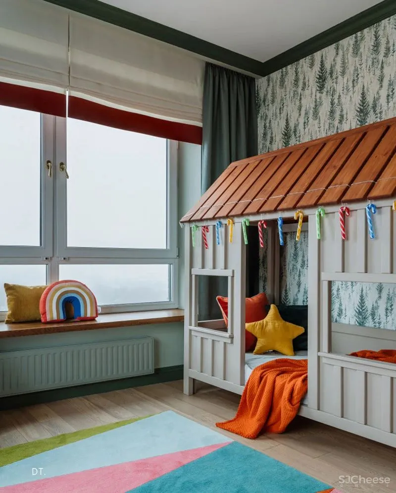 小户型·69㎡一室一厅功能齐全,三口之家,足矣!