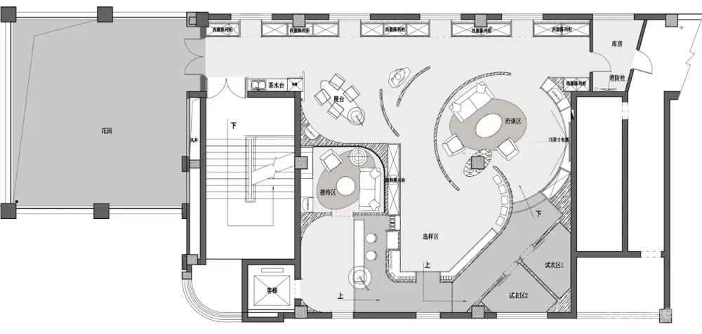 吴界新作|金属暗黑定制西服店