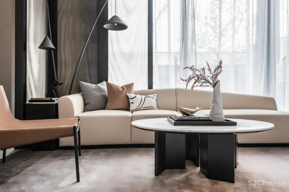 LESS力作 「空中苹果皮」,伟星万科 · 潮起中江