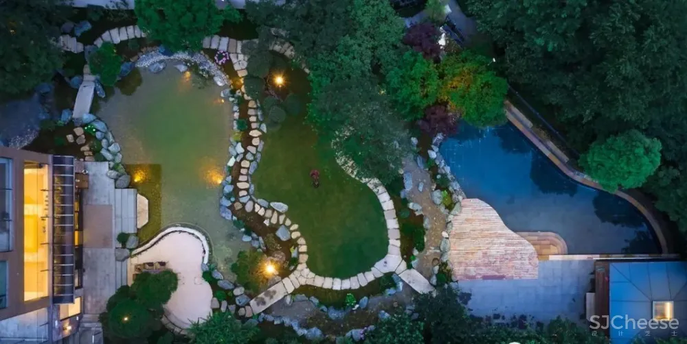 Timespace Design 贵阳「中铁阅山湖」1200平别墅