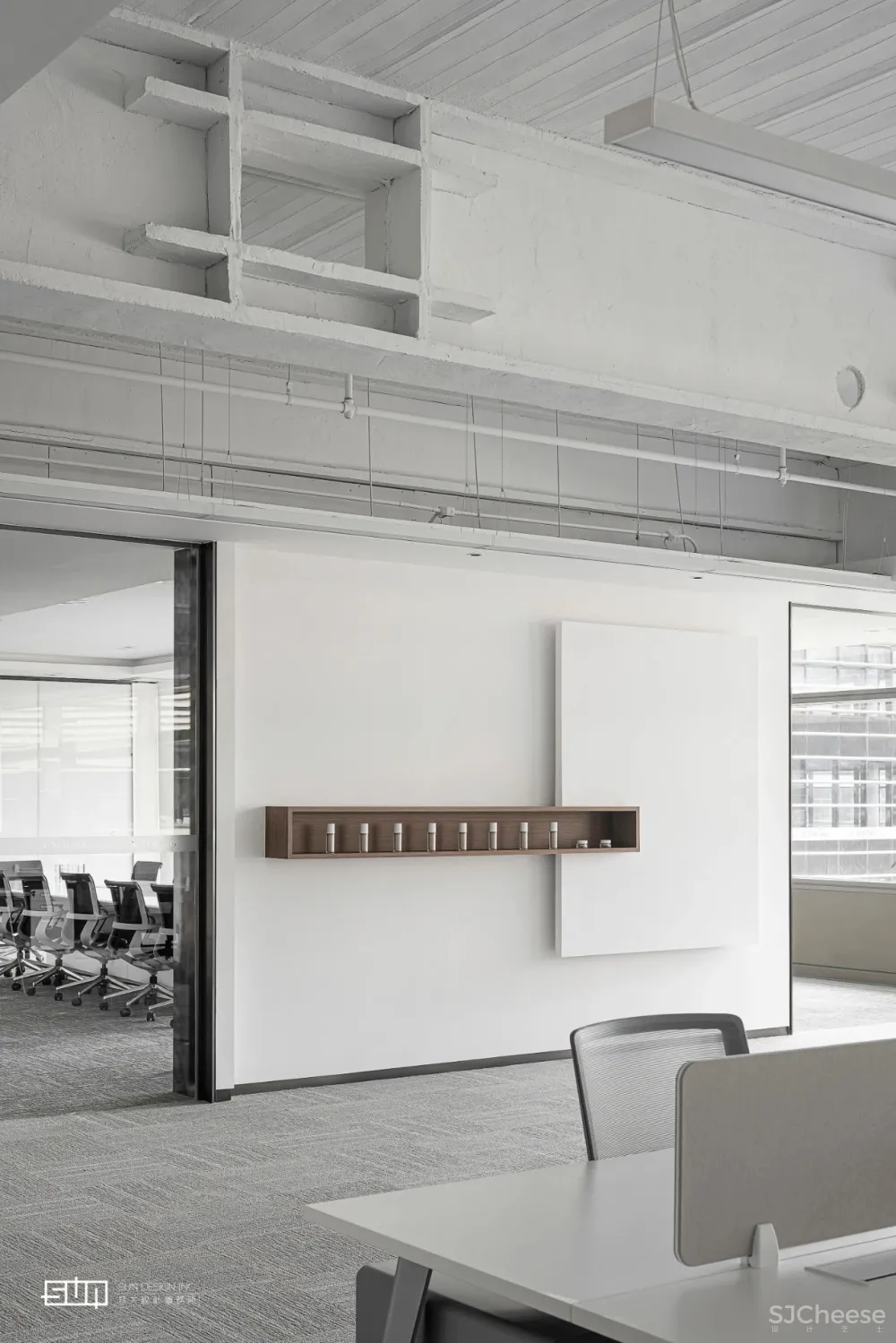 攸妍 x S.U.N丨新媒体模式下办公空间的更迭与探索