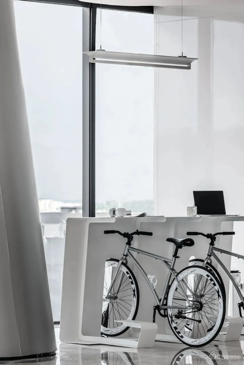 艺居设计 X 国美地产:刚柔并济的绝美设计,完美的曲线,容纳万物!