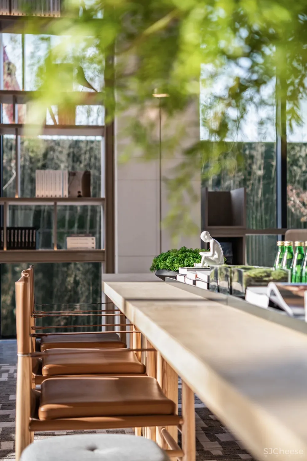 LESS力作 「空中苹果皮」,伟星万科 · 潮起中江