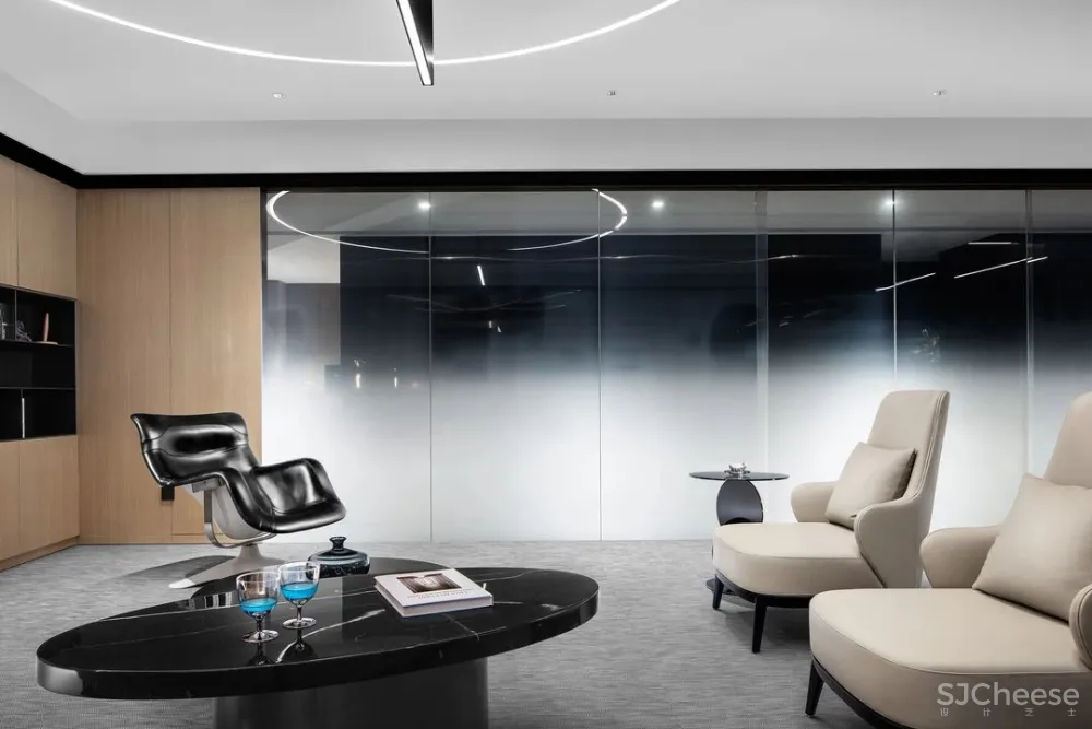 CUN寸DESIGN 保利·未来大都汇办公室! 中国国际室内设计年鉴