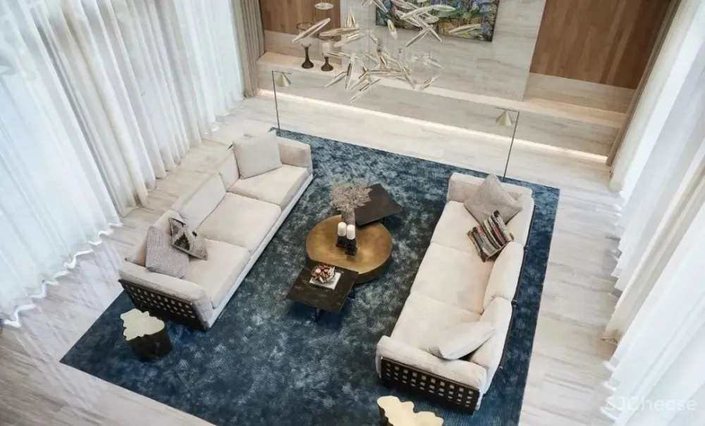 Timespace Design 贵阳「中铁阅山湖」1200平别墅