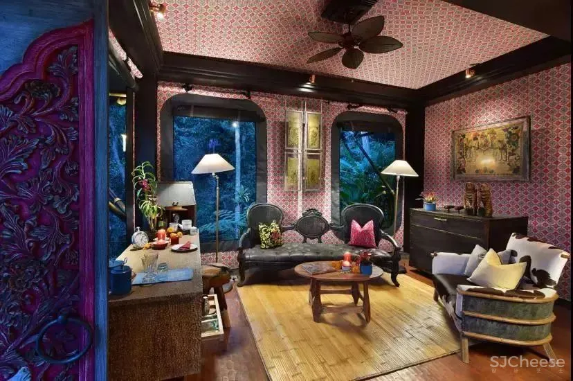 世界级设计大师 Bill Bensley :酒店设计作品