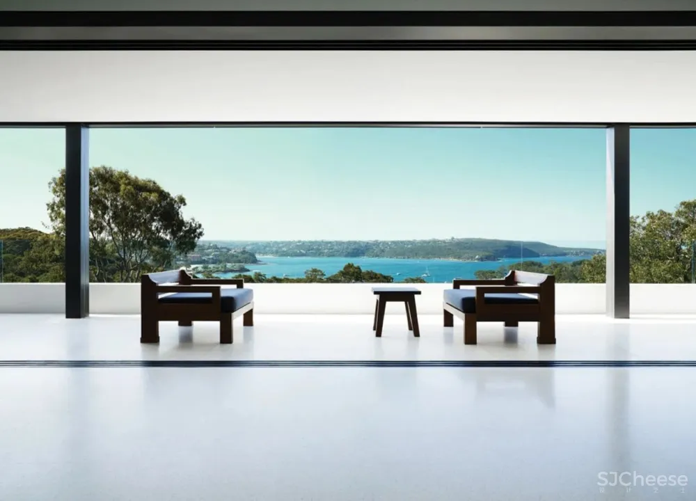 极简设计,恰到好处的净!