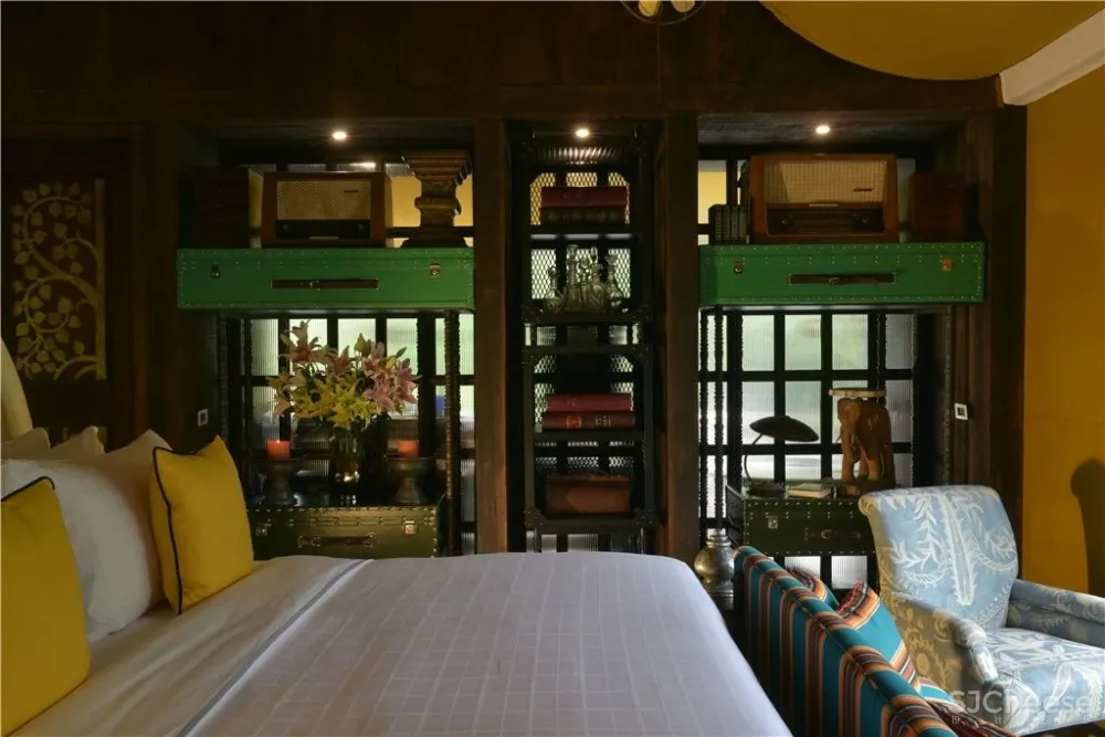 世界级设计大师 Bill Bensley :酒店设计作品