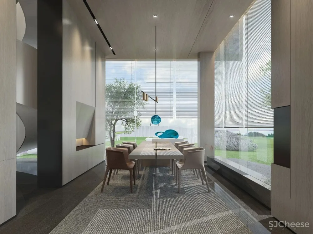 李益中空间设计X雅居乐·星瀚雅府:至简至纯,空而灵动