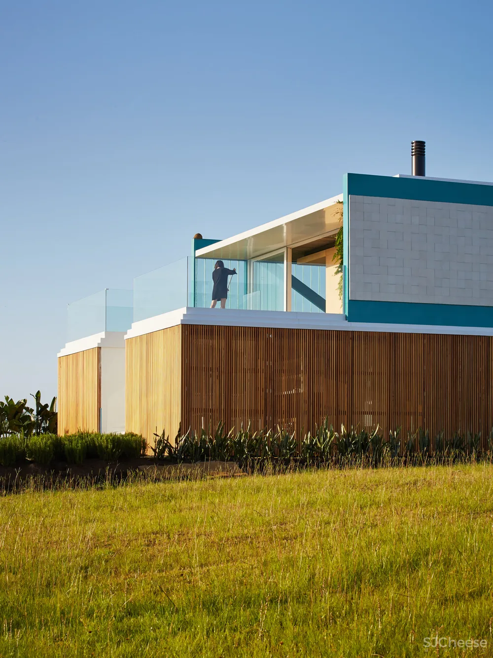 6个独特的巴西房子,开窗和开门的方式太酷了!