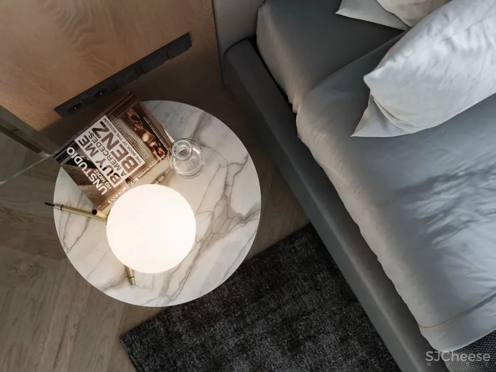 102㎡现代简约,用心打造生活质感 !