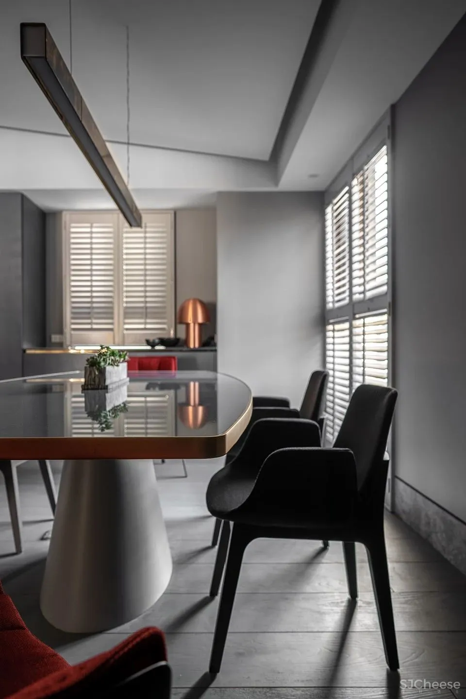 高级灰撞色，这才是美宅打开方式！