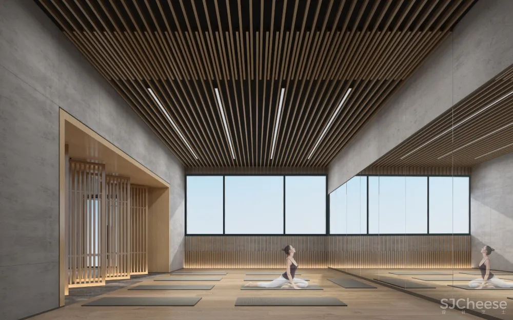 深圳前城滨海花园泛会所 · 汇格设计