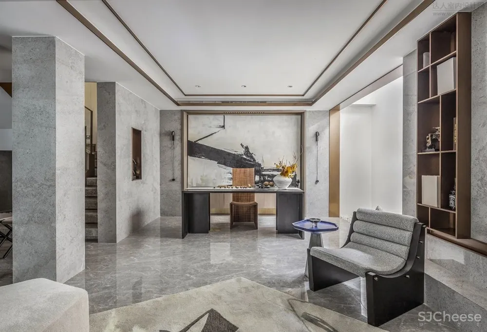 195㎡小别墅设计，充满阳光气息的家