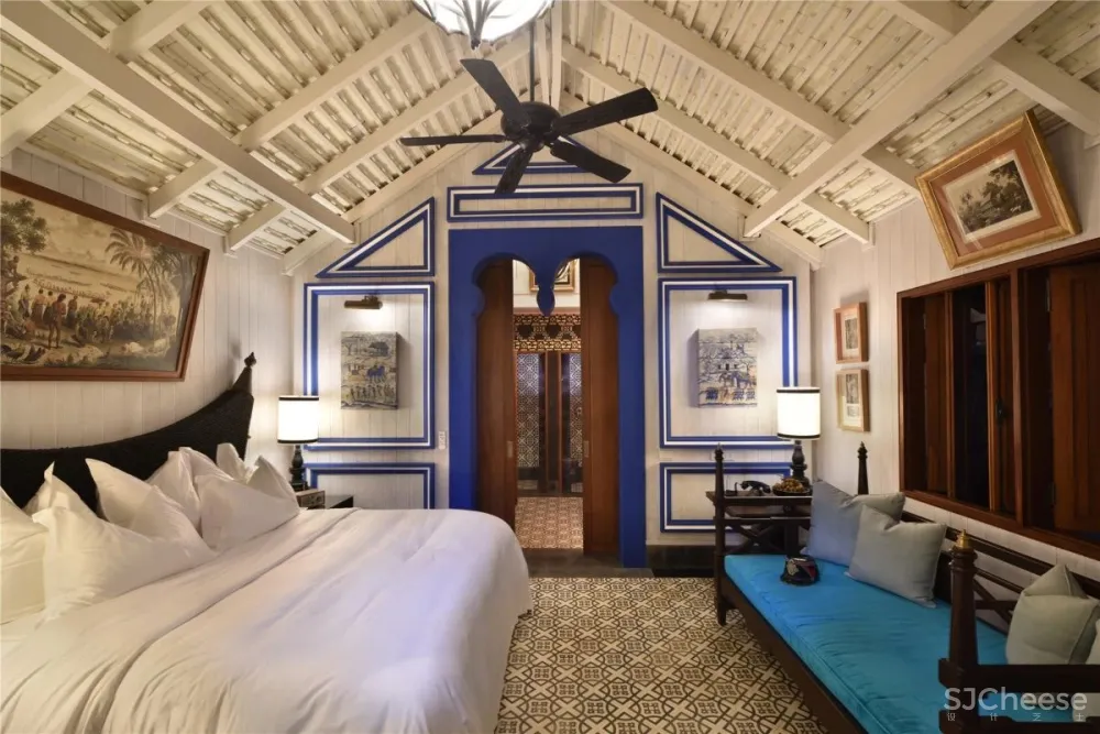 世界级设计大师 Bill Bensley :酒店设计作品