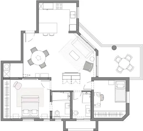 简约现代，新都市格调让家更有型！