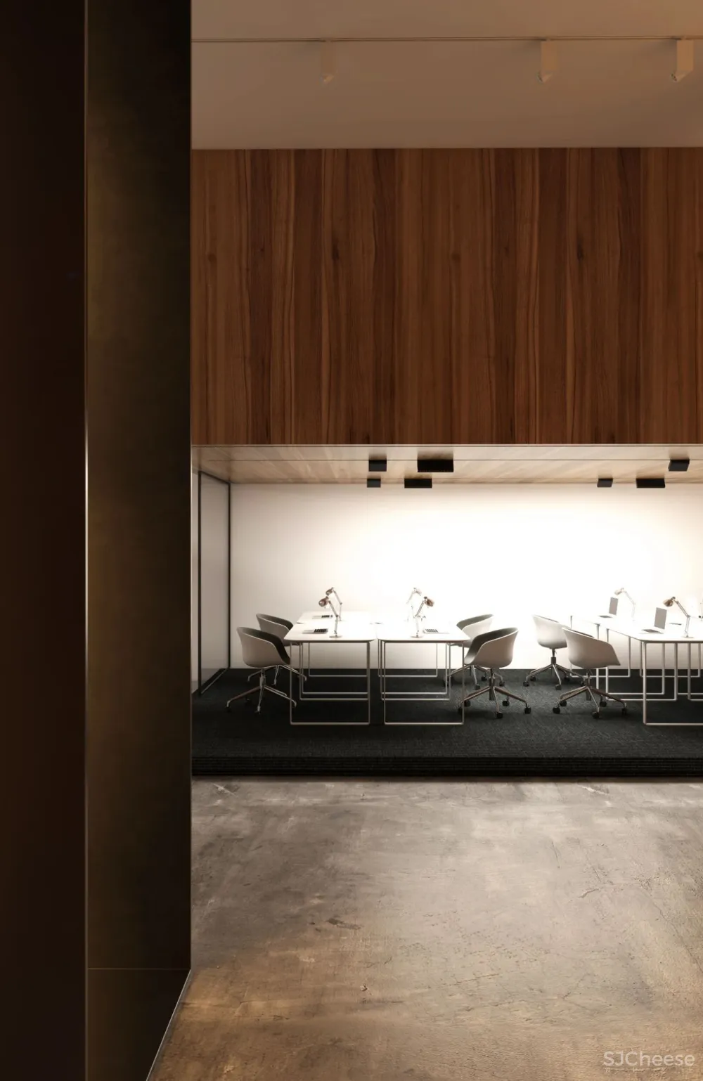 金属 大理石,不一样的空间感受 初品设计