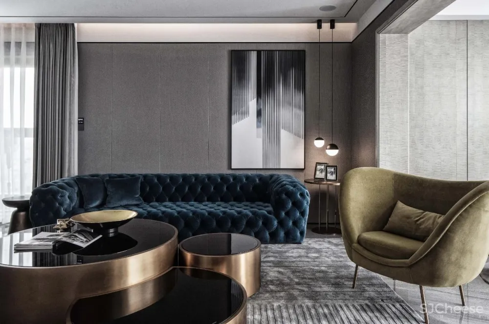 任喆辉:228m²现代私宅,优雅高级,彰显不凡