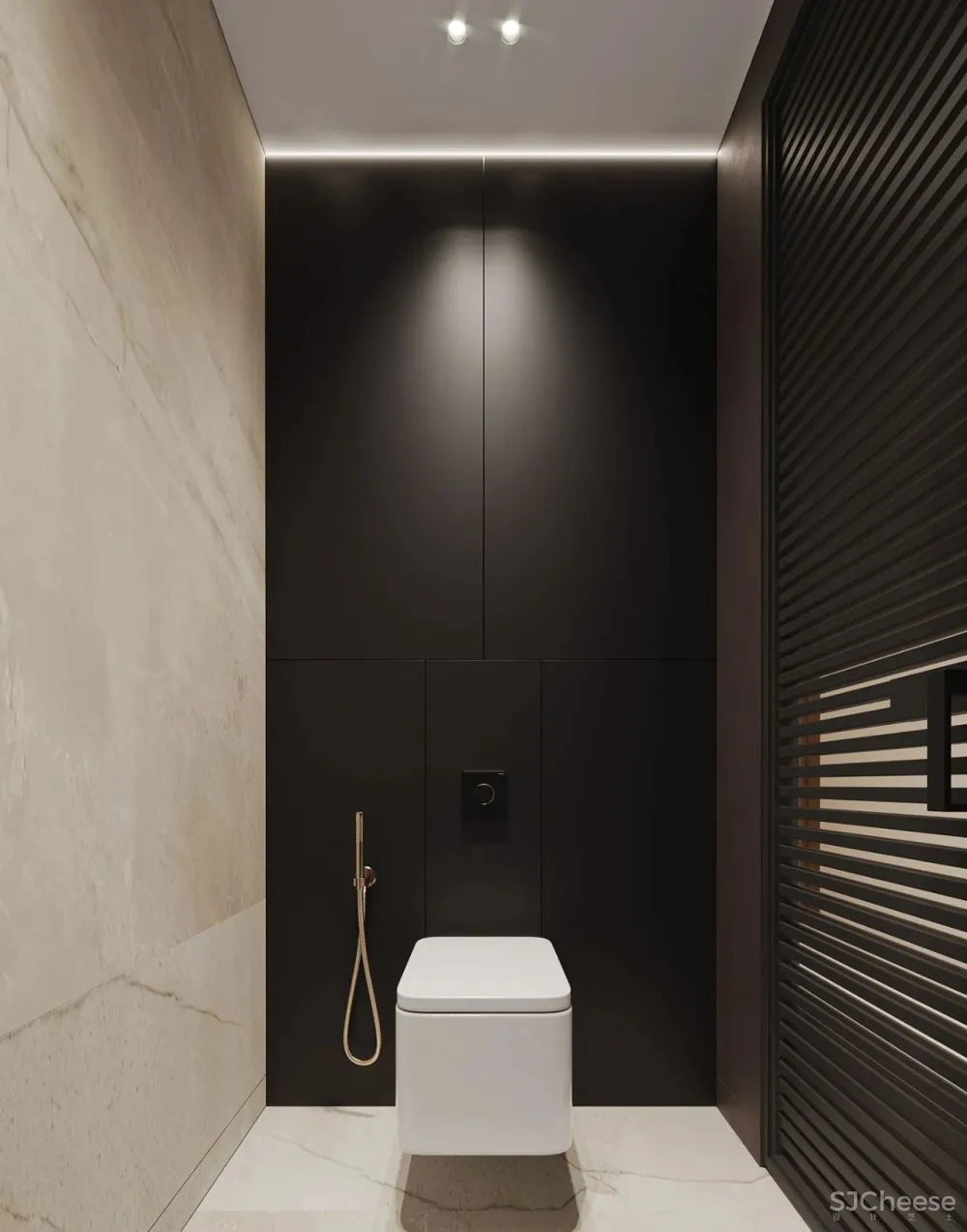 305㎡顶层复式,都市轻奢范!