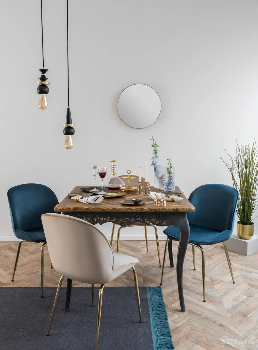 感知软装与色彩的魅力 Beyza Coruhlu