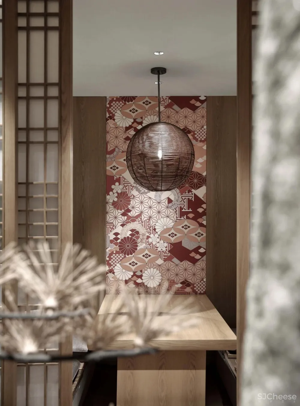 大隐于市,质朴传承 四叶日本餐厅 Y Design云尺设计