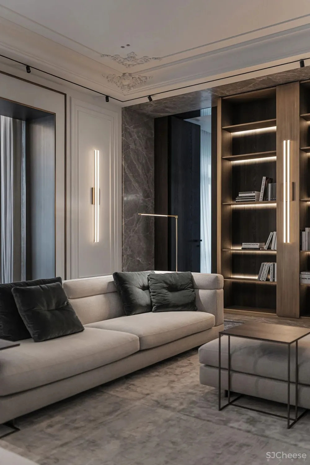 YODEZEEN新作 252㎡顶级豪宅!