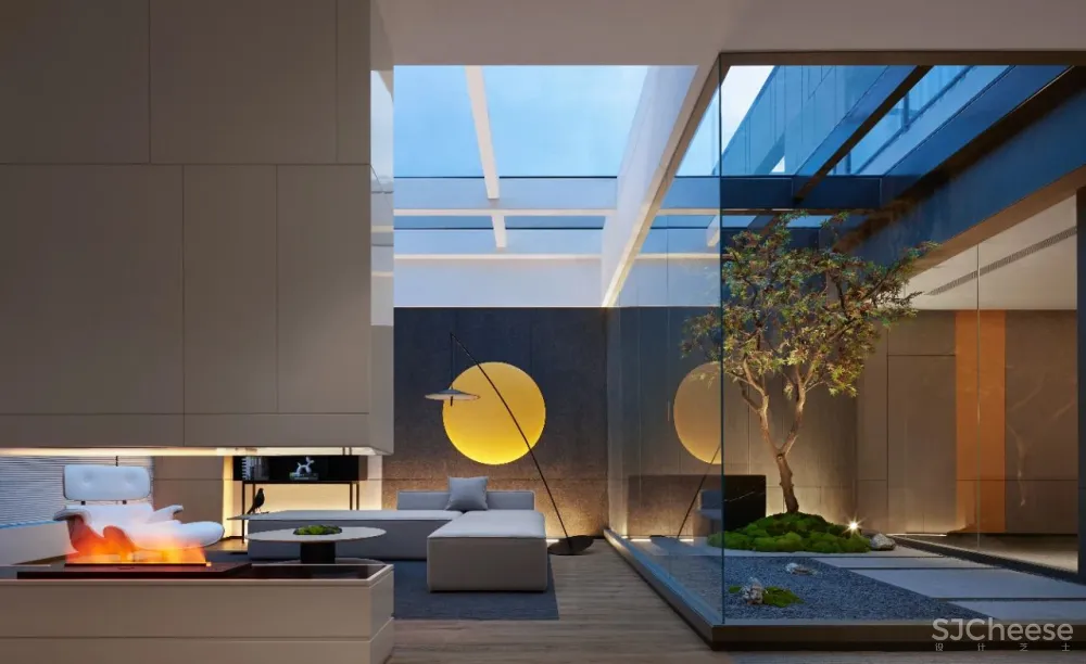 衍筑设计:构建现代别墅办公新概念