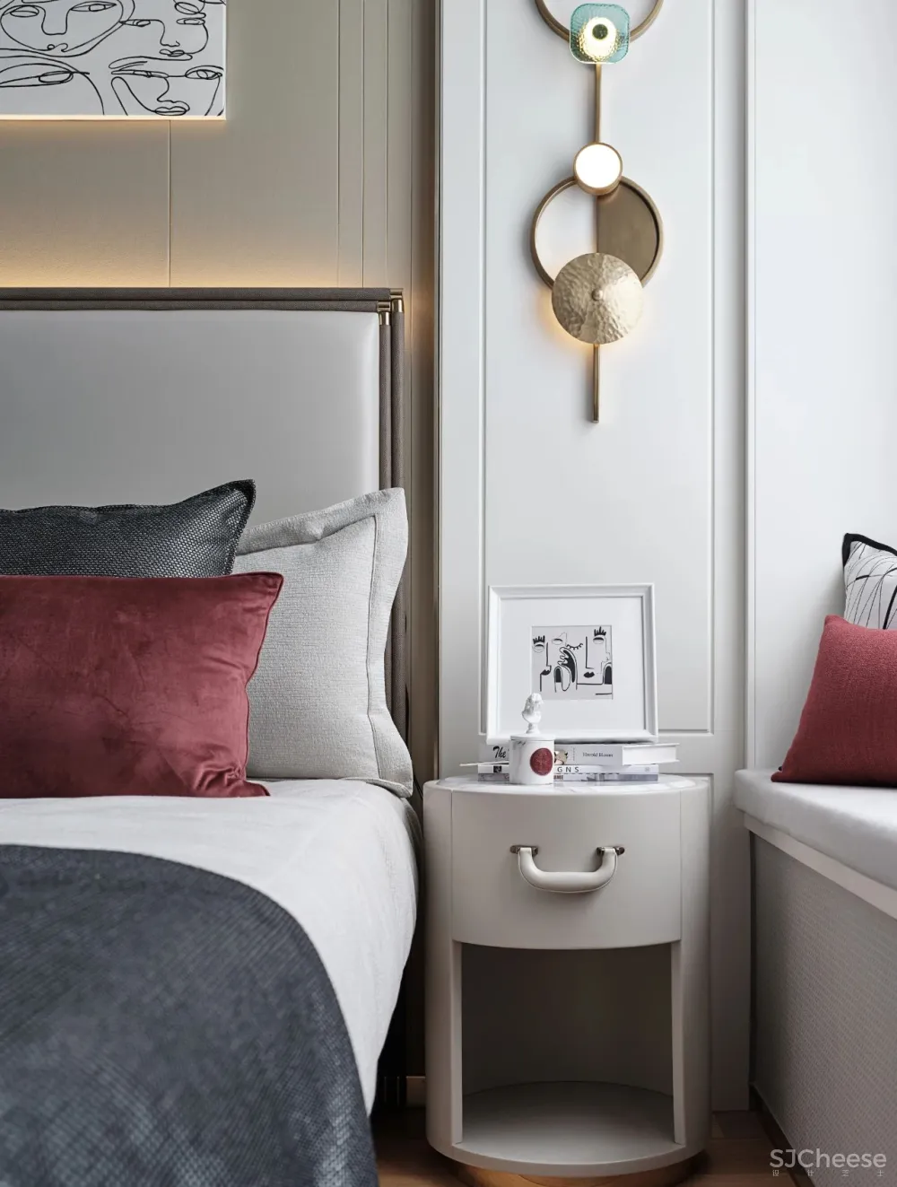 89㎡-80㎡意式简约住宅,令人惊艳的优雅人居!