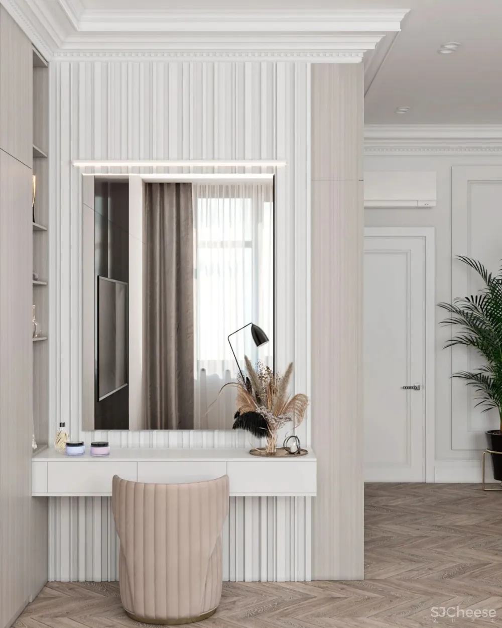 现代风格，简单而又舒适！