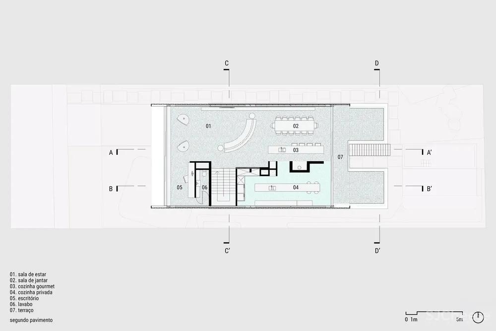 6个独特的巴西房子,开窗和开门的方式太酷了!